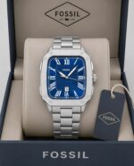 Fossil Square Classic Blue Dial