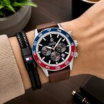 Tommy Hilfiger Black Dial Rotating Chronograph - Image 3