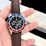 Tommy Hilfiger Black Dial Rotating Chronograph