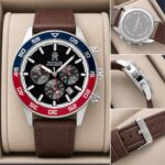 Tommy Hilfiger Black Dial Rotating Chronograph - Image 4