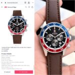 Tommy Hilfiger Black Dial Rotating Chronograph - Image 6