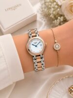 Longines PrimaLuna White Mother-of-Pearl - Image 3