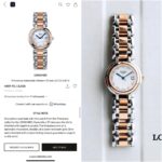 Longines PrimaLuna White Mother-of-Pearl - Image 5
