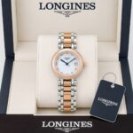 Longines PrimaLuna White Mother-of-Pearl