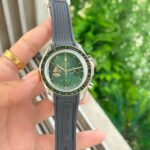 Omega Apollo Green Dial Chronograph - Image 3