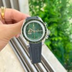 Omega Apollo Green Dial Chronograph - Image 4