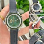 Omega Apollo Green Dial Chronograph - Image 6