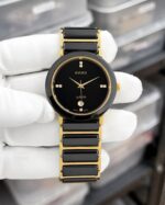 Rado Black Ceramic Gold Edition