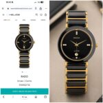 Rado Black Ceramic Gold Edition - Image 4