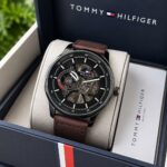 Tommy Hilfiger Modern Automatic Black Skeleton Dial - Image 3