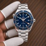 Omega Seamaster Planet Ocean Blue Dial