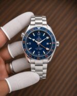 Omega Seamaster Planet Ocean Blue Dial