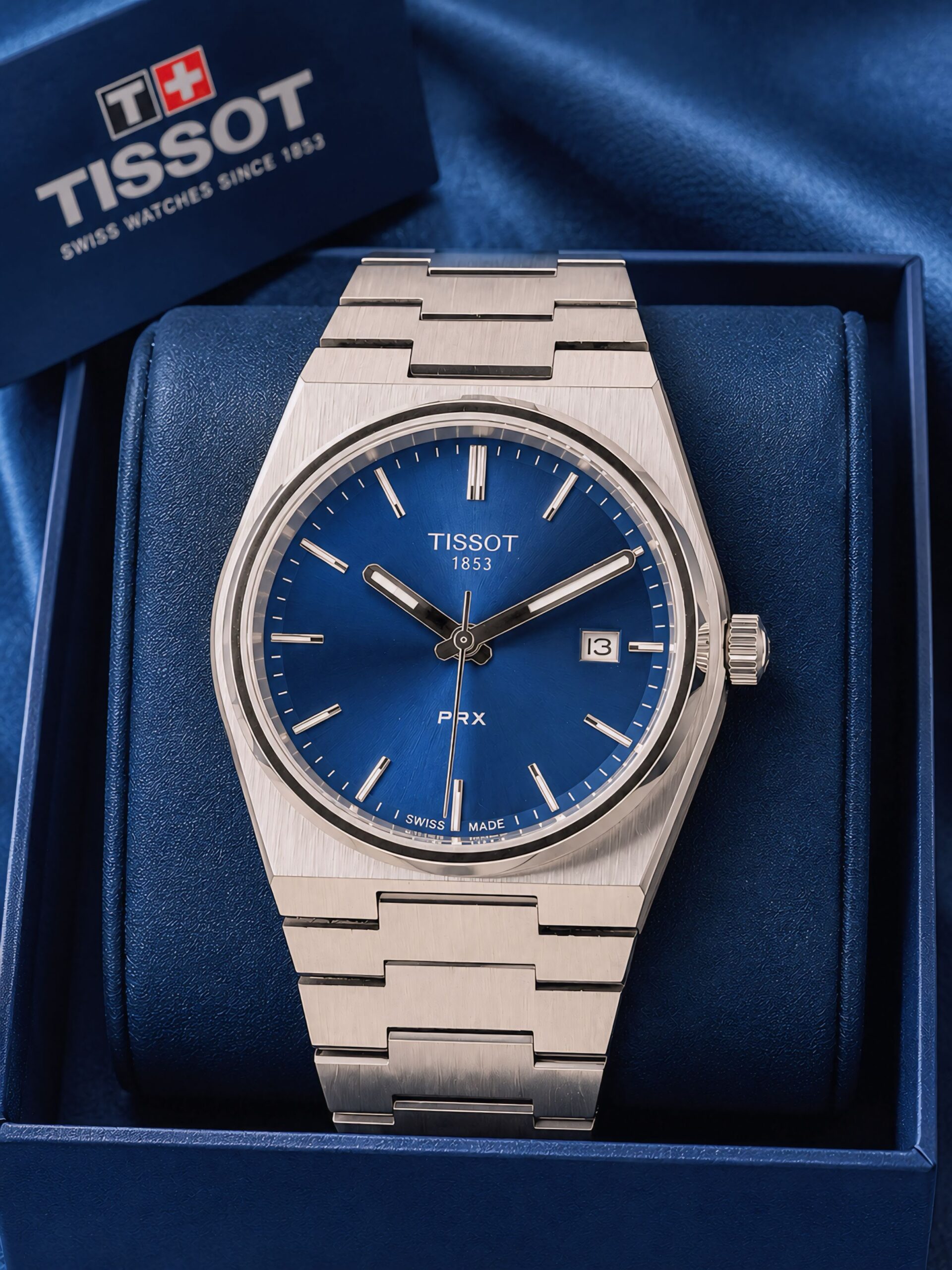 WhatsApp Image 2026-08-03 at 12.08.58 PM Tissot PRX Automatic Blue Dial - Image 1