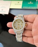 Rolex Super Submariner Diamond Two-Tone - Image 4