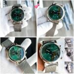 Emporio Armani Aviator Green Dial Chronograph - Image 3