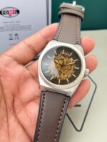 Fossil Automatic Brown White Dial - Image 2