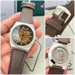 Fossil Automatic Brown White Dial - Image 4