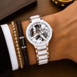 Rado Centrix Automatic White Skeleton Edition - Image 2