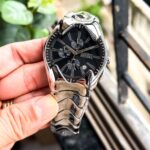 Diesel Silver Black Tone Chronograph - Image 2