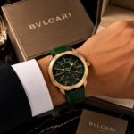 Bvlgari Octo Skeleton Rosegold Green Dial - Image 2