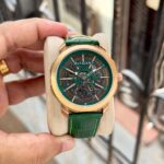 Bvlgari Octo Skeleton Rosegold Green Dial