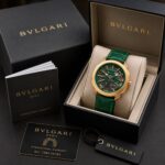 Bvlgari Octo Skeleton Rosegold Green Dial - Image 3