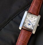 Cartier Tank Moonphase White Dial Quartz - Image 2