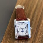 Cartier Tank Moonphase White Dial Quartz