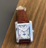 Cartier Tank Moonphase White Dial Quartz