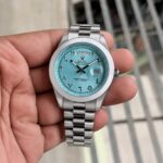 Rolex Arbi Day-Date Blue Dial - Image 2