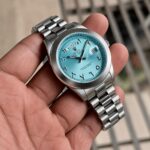 Rolex Arbi Day-Date Blue Dial - Image 4