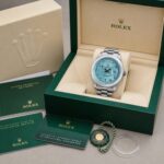 Rolex Arbi Day-Date Blue Dial - Image 5