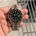 Rolex GMT Master II Black Dial Quartz