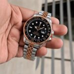 Rolex GMT Master II Black Dial Quartz - Image 5