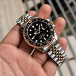 Rolex GMT Master II Black Dial Quartz - Image 4