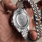 Rolex GMT Master II Black Dial Quartz - Image 3