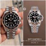 Rolex GMT Master II Black Dial Quartz - Image 2