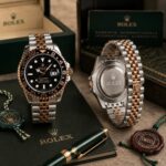 Rolex GMT Master II Black Dial Quartz - Image 7