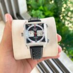 Tag Heuer Monaco 50th Anniversary Chronograph Black Dial