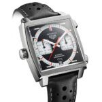 Tag Heuer Monaco 50th Anniversary Chronograph Black Dial - Image 4