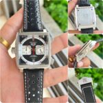 Tag Heuer Monaco 50th Anniversary Chronograph Black Dial - Image 6