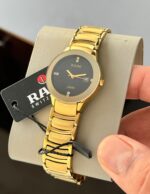 Rado Centrix Jubile Ceramica Black Dial Gold - Image 3