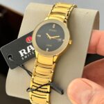Rado Centrix Jubile Ceramica Black Dial Gold