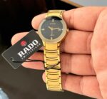 Rado Centrix Jubile Ceramica Black Dial Gold - Image 4
