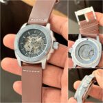 Fossil Automatic Grey Skeleton Dial - Image 2