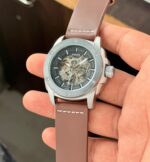 Fossil Automatic Grey Skeleton Dial - Image 3