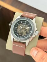 Fossil Automatic Grey Skeleton Dial - Image 4