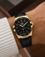 Omega Constellation Black Gold Automatic - Image 2