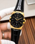 Omega Constellation Black Gold Automatic - Image 3