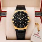 Omega Constellation Black Gold Automatic